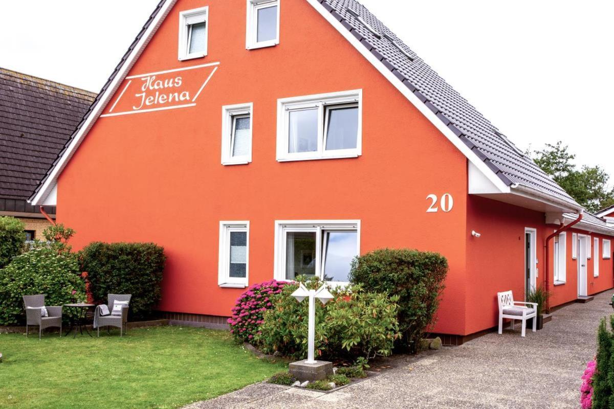 Haus Jelena Appartement 4 Borkum Zewnętrze zdjęcie